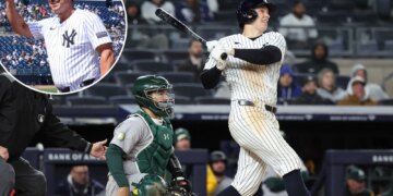Tino Martinez is pulling for Ben Rice to join an elite Yankees club