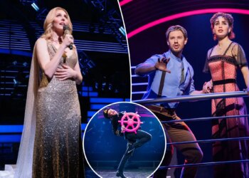 'Titanique' review: Silly 'Titanic,' Celine Dion spoof finally sets sail on Broadway