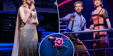 'Titanique' review: Silly 'Titanic,' Celine Dion spoof finally sets sail on Broadway