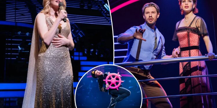 'Titanique' review: Silly 'Titanic,' Celine Dion spoof finally sets sail on Broadway