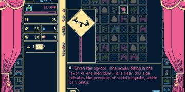 A screenshot from the video game Titanium Court.