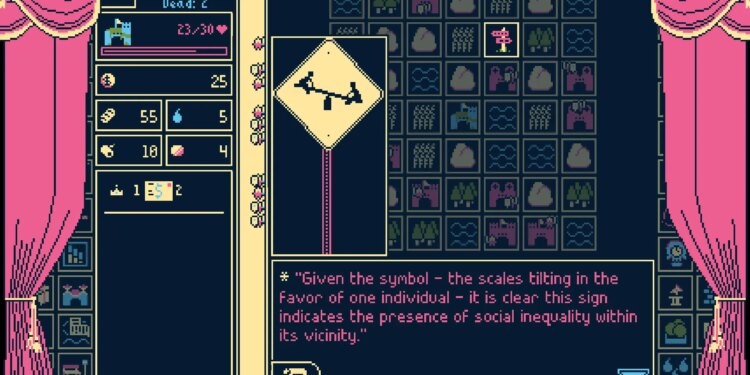 A screenshot from the video game Titanium Court.