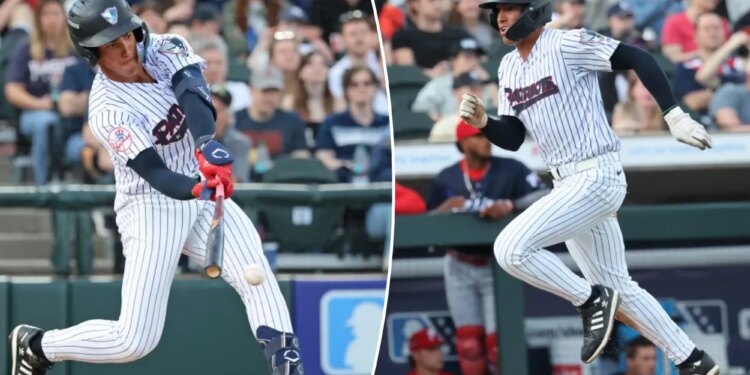 Top Yankees prospect George Lombard Jr. living up to hype