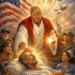 Trump’s posting even more AI-generated Trump-Jesus fanart