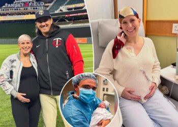 Twins' Kody Funderburk's wife battled Hodgkin’s lymphoma during pregnancy