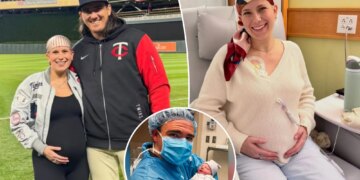 Twins' Kody Funderburk's wife battled Hodgkin’s lymphoma during pregnancy