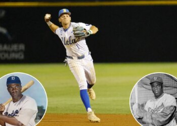 UCLA baseball will wear No. 42 Jackie Robinson jerseys