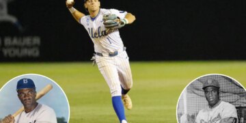 UCLA baseball will wear No. 42 Jackie Robinson jerseys
