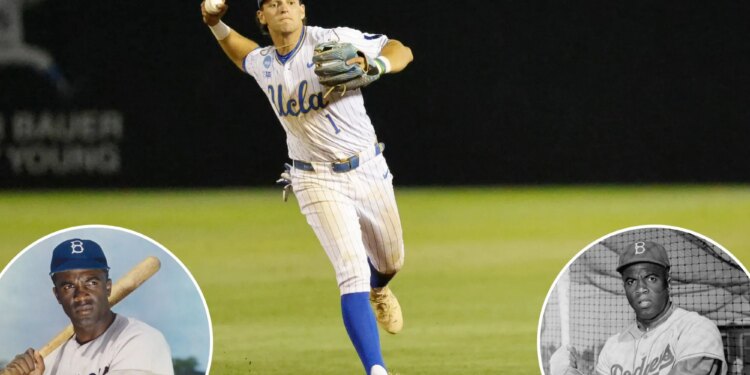 UCLA baseball will wear No. 42 Jackie Robinson jerseys