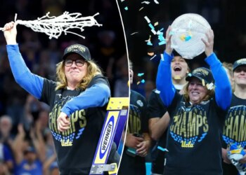 UCLA's Cori Close finally got immeasurable reward for climbing basketball mountain her way