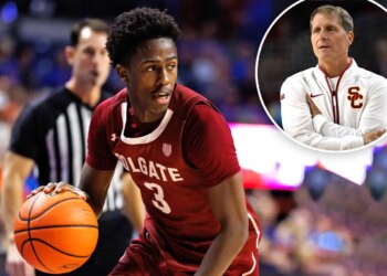 USC men's basketball snags former Colgate guard Jalen Cox