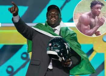 Uar Bernard selected by Eagles at 2026 NFL Draft in intriguing pick