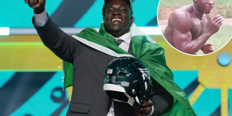 Uar Bernard selected by Eagles at 2026 NFL Draft in intriguing pick