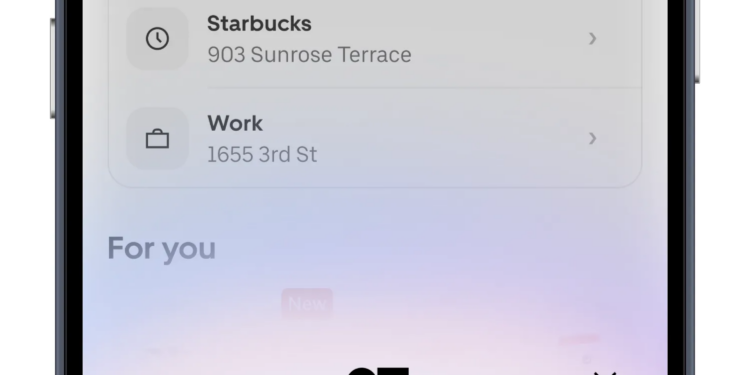 Uber adds hotels to its app in big travel swing