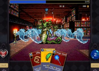 Vampire Survivors’ new spinoff switches genres but keeps the good vibes