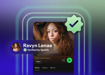Verified by Spotify badge lets you know this artist isn’t AI