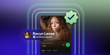 Verified by Spotify badge lets you know this artist isn’t AI