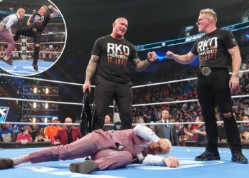 WWE created Pat McAfee mess after reveal as Randy Orton caller