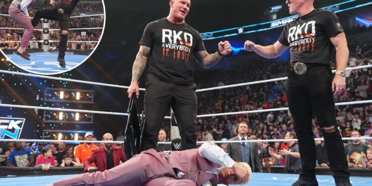 WWE created Pat McAfee mess after reveal as Randy Orton caller