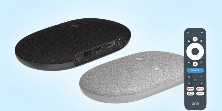 Walmart is updating its 4K streaming box with Gemini and Matter support