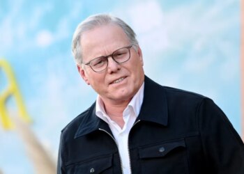 David Zaslav attending the Los Angeles Premiere of HBO's "Euphoria" Season 3.