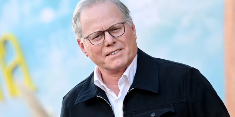 David Zaslav attending the Los Angeles Premiere of HBO's "Euphoria" Season 3.