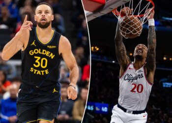Warriors fall to Clippers in preview of NBA play-in matchup