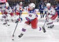 What Gabe Perreault is prioritizing after Rangers breakout