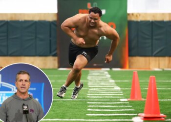 What Giants could do at offensive line in the 2026 NFL Draft