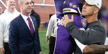 What John Harbaugh's first team meeting revealed about new Giants era