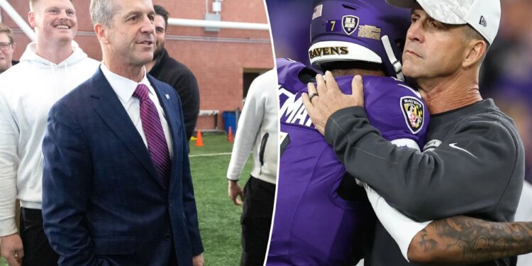 What John Harbaugh's first team meeting revealed about new Giants era