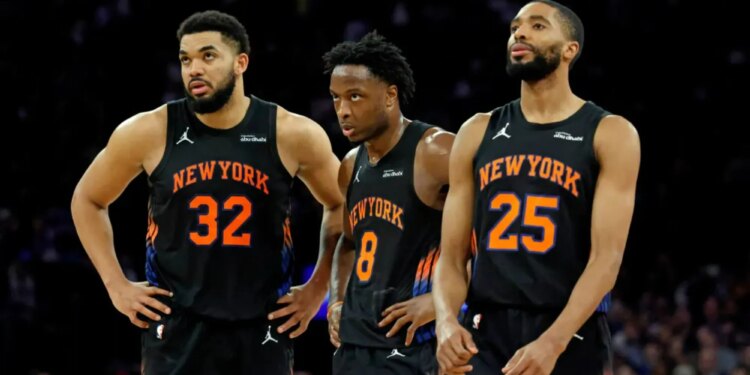 What's at stake for Knicks over final regular season games as playoffs loom