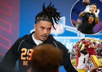 What's behind Makai Lemon's stare is everything NFL teams covet