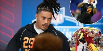 What's behind Makai Lemon's stare is everything NFL teams covet