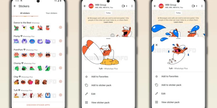 WhatsApp tests ‘Plus’ subscription that adds stickers and more for a few bucks a month