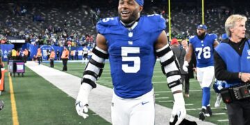 The Giants are unlikely to trade Kayvon Thibodeaux.