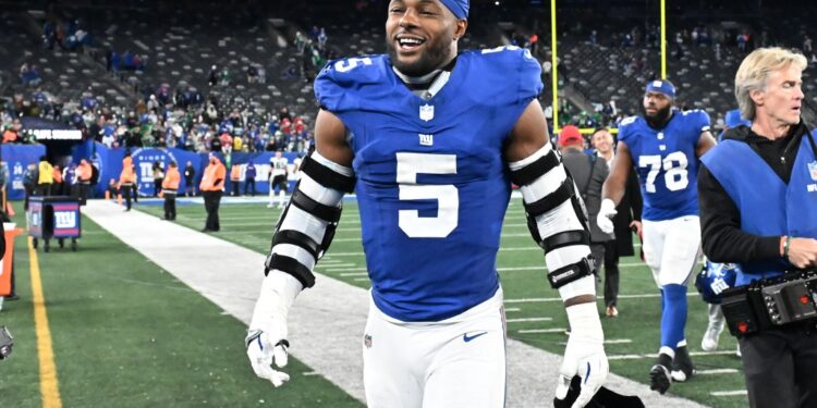 The Giants are unlikely to trade Kayvon Thibodeaux.