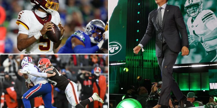 Why Jets' 2026 draft spots aren't sure path to roster makeover