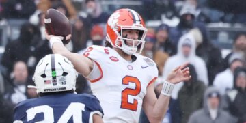The Jets traded up to take Clemson quarterback Cade Klubnik in the 2026 NFL Draft.