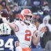The Jets traded up to take Clemson quarterback Cade Klubnik in the 2026 NFL Draft.