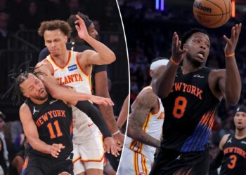 Why Knicks making Hawks playoff series tricky was no surprise