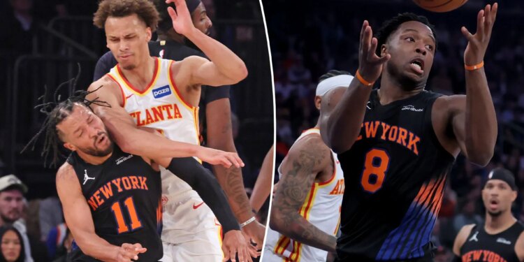 Why Knicks making Hawks playoff series tricky was no surprise