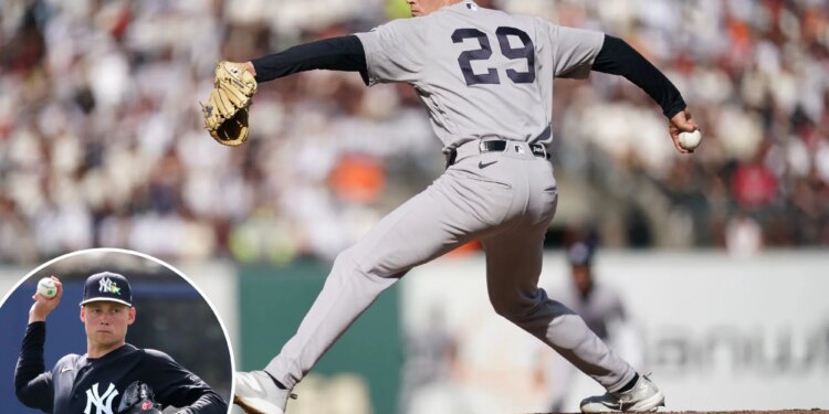 Will Warren's behind-the-scenes Yankees mission to crank up fastball