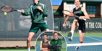William Floyd's Vidal Macchia chasing best of both worlds in tennis and running