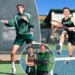 William Floyd's Vidal Macchia chasing best of both worlds in tennis and running