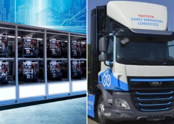 World's biggest truck makers are ditching batteries for heavy-duty hauling