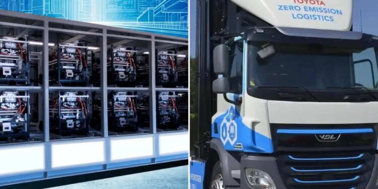 World's biggest truck makers are ditching batteries for heavy-duty hauling