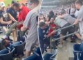 Yankee Stadium brawl only gets more wild as new footage of fan being stomped emerges