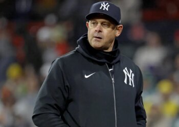 Yankees manager Aaron Boone said he was "shocked" Alex Cora was fired by the Red Sox.