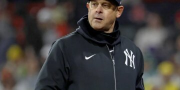 Yankees manager Aaron Boone said he was "shocked" Alex Cora was fired by the Red Sox.